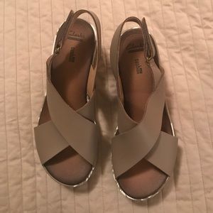 Charms Wedge Sandals